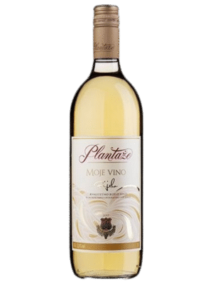 Plantaže Moje Vino belo 1L