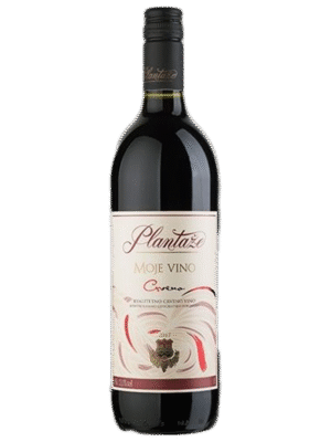 Plantaže Moje Vino crveno 1L