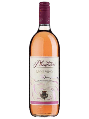 Plantaže Moje Vino roze 1L