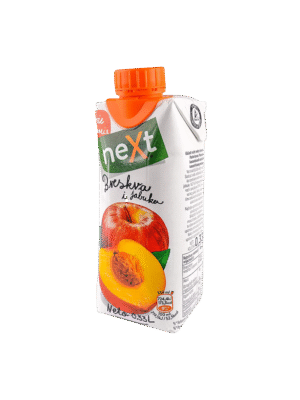 Next breskva 0.33L