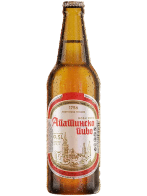 Apatinsko pivo 0.5L