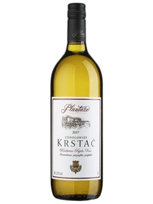 Plantaže Krstač belo vino 1L