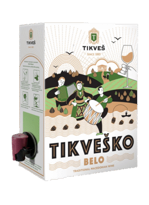 Tikveško belo vino 3L