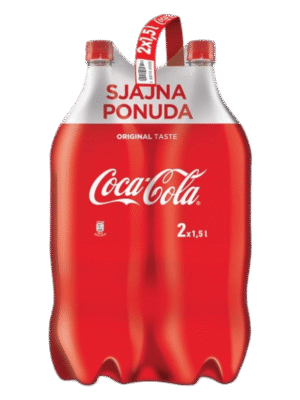 Coca-Cola 2L Duo Pack
