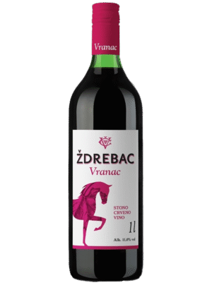 Ždrebčeva Krv Čoka crveno vino 1L
