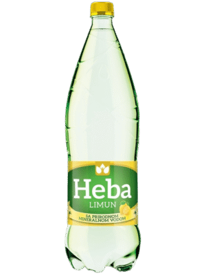 Heba limun gazirana voda 1.5L