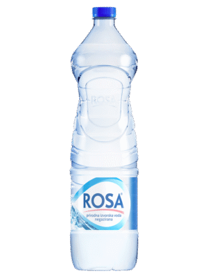 Rosa negazirana voda 1.5L