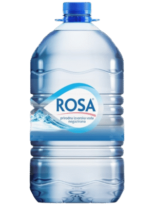 Rosa negazirana voda 6L