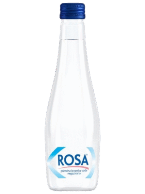 negazirana-voda-rosa-staklo-330ml-65555797746d6 Rosa negazirana voda 0.33L