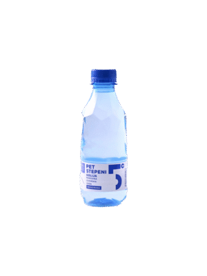 Pet Stepeni negazirana voda 0.5L