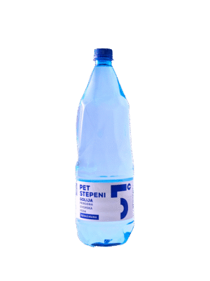 Pet Stepeni negazirana voda 1.5L