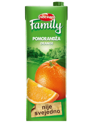 Nectar Family pomorandža 1.5L