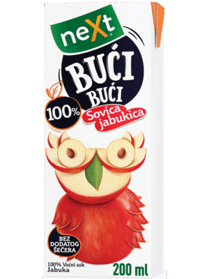 Next Bući Bući jabuka 0.2L