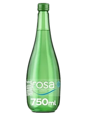 Rosa gazirana 750 ml staklo Rosa gazirana voda 0.75L