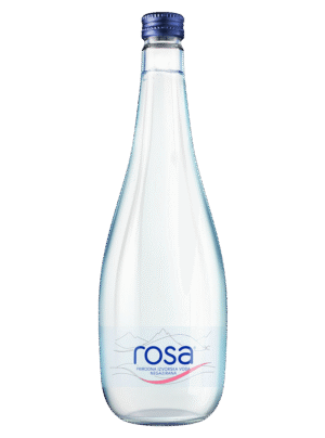 Rosa negazirana voda 0.75L