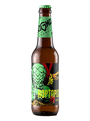 Hoptopod pivo 0.33L
