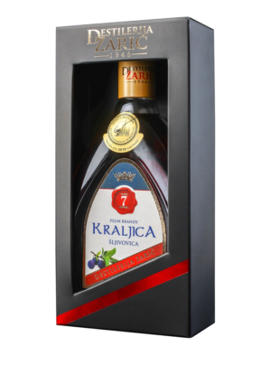 Rakija ZARIĆ Kraljica šljiva 0.7L