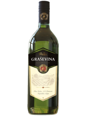 Rubin Graševina belo vino 1L