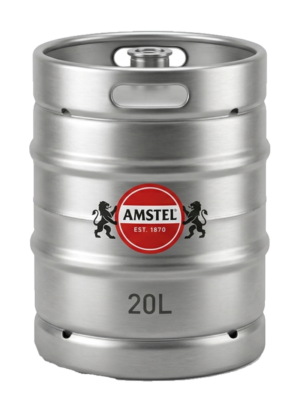Amstel pivo bure 20L